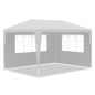 vidaXL Carpa para fiestas blanco 3x4 m