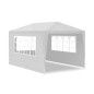 vidaXL Carpa para fiestas blanco 3x4 m
