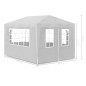 vidaXL Carpa para fiestas blanco 3x4 m
