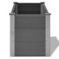 vidaXL Arriate de WPC gris 100x50x54 cm vidaXL Arriate de WPC gris 100x50x54 cm
