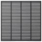 vidaXL Valla de lamas WPC gris 180x180 cm