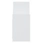 vidaXL Armario auxiliar de madera contrachapada blanco 60x26x60 cm vidaXL Armario auxiliar de madera contrachapada blanco 60x26x60 cm
