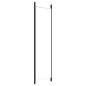 vidaXL Biombo divisor de 4 paneles de tela blanco 200x200 cm vidaXL Biombo divisor de 4 paneles de tela blanco 200x200 cm