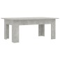 vidaXL Mesa de centro madera contrachapada gris hormigón 100x60x42 cm vidaXL Mesa de centro madera contrachapada gris hormigón 100x60x42 cm