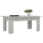 vidaXL Mesa de centro madera contrachapada gris hormigón 100x60x42 cm vidaXL Mesa de centro madera contrachapada gris hormigón 100x60x42 cm