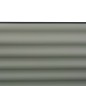 vidaXL Arriate de acero galvanizado gris 160x80x81 cm