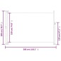 vidaXL Toldo lateral retráctil para patio crema 200x300 cm vidaXL Toldo lateral retráctil para patio crema 200x300 cm