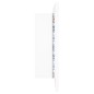 vidaXL Armario espejo de baño con luz LED acrílico blanco 100x12x45 cm vidaXL Armario espejo de baño con luz LED acrílico blanco 100x12x45 cm