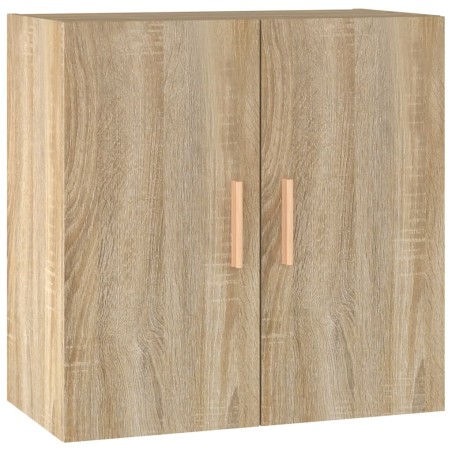 vidaXL Armario de pared madera contrachapada roble sonoma 60x30x60 cm