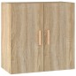 vidaXL Armario de pared madera contrachapada roble sonoma 60x30x60 cm vidaXL Armario de pared madera contrachapada roble sonoma 60x30x60 cm