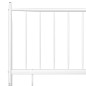 vidaXL Estructura de cama de metal blanco 90x200 cm vidaXL Estructura de cama de metal blanco 90x200 cm