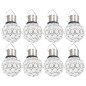 vidaXL Lámparas solares colgantes 8 unidades luces LED RGB vidaXL Lámparas solares colgantes 8 unidades luces LED RGB