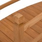 vidaXL Puente para jardín madera maciza de abeto 140x60x60 cm vidaXL Puente para jardín madera maciza de abeto 140x60x60 cm