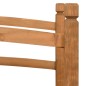 vidaXL Puente para jardín madera maciza de abeto 140x60x60 cm vidaXL Puente para jardín madera maciza de abeto 140x60x60 cm