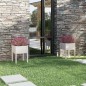 vidaXL Jardineras 2 uds madera maciza de pino 50x50x70 cm