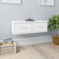vidaXL Estante de cajones para pared madera contrachapada 60x26x18,5cm vidaXL Estante de cajones para pared madera contrachapada 60x26x18,5cm