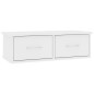 vidaXL Estante de cajones para pared madera contrachapada 60x26x18,5cm vidaXL Estante de cajones para pared madera contrachapada 60x26x18,5cm