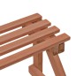 vidaXL Soporte de plantas 3 niveles de madera de cedro 48x45x40 cm vidaXL Soporte de plantas 3 niveles de madera de cedro 48x45x40 cm