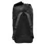 vidaXL Bolso de lona estilo militar 85 L negro vidaXL Bolso de lona estilo militar 85 L negro