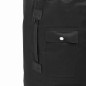 vidaXL Bolso de lona estilo militar 85 L negro vidaXL Bolso de lona estilo militar 85 L negro