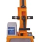 vidaXL correpasillos excavadora de plástico de color amarillo vidaXL correpasillos excavadora de plástico de color amarillo