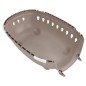 vidaXL Trasportín de mascotas PP blanco y marrón 50x34,5x32 cm vidaXL Trasportín de mascotas PP blanco y marrón 50x34,5x32 cm