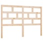 vidaXL Cabecero de cama madera maciza de pino 166x4x100 cm vidaXL Cabecero de cama madera maciza de pino 166x4x100 cm