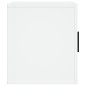 vidaXL Mueble para TV madera contrachapada blanco 100x35x40 cm