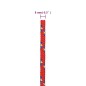 vidaXL Cuerda de barco polipropileno rojo 8 mm 25 m vidaXL Cuerda de barco polipropileno rojo 8 mm 25 m