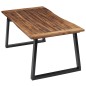 vidaXL Mesa de comedor demadera de acacia maciza 180x90 cm vidaXL Mesa de comedor demadera de acacia maciza 180x90 cm