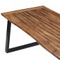 vidaXL Mesa de comedor demadera de acacia maciza 180x90 cm vidaXL Mesa de comedor demadera de acacia maciza 180x90 cm