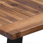 vidaXL Mesa de comedor demadera de acacia maciza 180x90 cm vidaXL Mesa de comedor demadera de acacia maciza 180x90 cm