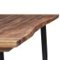 vidaXL Mesa de comedor demadera de acacia maciza 180x90 cm vidaXL Mesa de comedor demadera de acacia maciza 180x90 cm