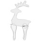vidaXL Reno de Navidad con malla 306 LED 60x24x89 cm vidaXL Reno de Navidad con malla 306 LED 60x24x89 cm