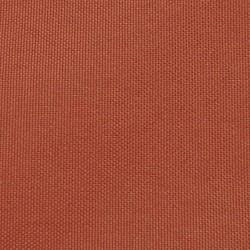 vidaXL Toldo de vela rectangular tela Oxford terracota 4x6 m 