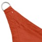 vidaXL Toldo de vela rectangular tela Oxford terracota 4x6 m vidaXL Toldo de vela rectangular tela Oxford terracota 4x6 m