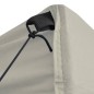 vidaXL Cenador plegable con 4 paredes colore crema 3x3 m vidaXL Cenador plegable con 4 paredes colore crema 3x3 m