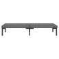 vidaXL Set sofás de jardín 8 pzas cojines ratán sintético gris oscuro vidaXL Set sofás de jardín 8 pzas cojines ratán sintético gris oscuro