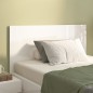 vidaXL Cabecero cama madera contrachapada blanco brillo 120x1,5x80 cm vidaXL Cabecero cama madera contrachapada blanco brillo 120x1,5x80 cm