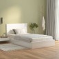 vidaXL Cabecero cama madera contrachapada blanco brillo 120x1,5x80 cm vidaXL Cabecero cama madera contrachapada blanco brillo 120x1,5x80 cm