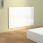 vidaXL Cabecero cama madera contrachapada blanco brillo 120x1,5x80 cm vidaXL Cabecero cama madera contrachapada blanco brillo 120x1,5x80 cm