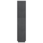 vidaXL Estantería/divisor de espacios pino gris 80x35x167 cm vidaXL Estantería/divisor de espacios pino gris 80x35x167 cm