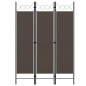 vidaXL Biombo divisor de 3 paneles gris antracita 120x180 cm vidaXL Biombo divisor de 3 paneles gris antracita 120x180 cm