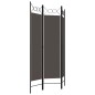 vidaXL Biombo divisor de 3 paneles gris antracita 120x180 cm vidaXL Biombo divisor de 3 paneles gris antracita 120x180 cm