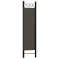 vidaXL Biombo divisor de 3 paneles gris antracita 120x180 cm vidaXL Biombo divisor de 3 paneles gris antracita 120x180 cm