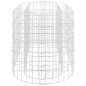 vidaXL Arriate de gaviones de hierro galvanizado 120x50x50 cm vidaXL Arriate de gaviones de hierro galvanizado 120x50x50 cm