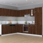 vidaXL Armario de horno madera ingeniería roble ahumado 60x46x81,5 cm vidaXL Armario de horno madera ingeniería roble ahumado 60x46x81,5 cm