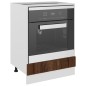 vidaXL Armario de horno madera ingeniería roble ahumado 60x46x81,5 cm vidaXL Armario de horno madera ingeniería roble ahumado 60x46x81,5 cm