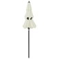 vidaXL Sombrilla de 3 niveles con poste de aluminio arena 2 m vidaXL Sombrilla de 3 niveles con poste de aluminio arena 2 m