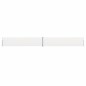 vidaXL Toldo lateral retráctil para patio color crema 170x1200 cm